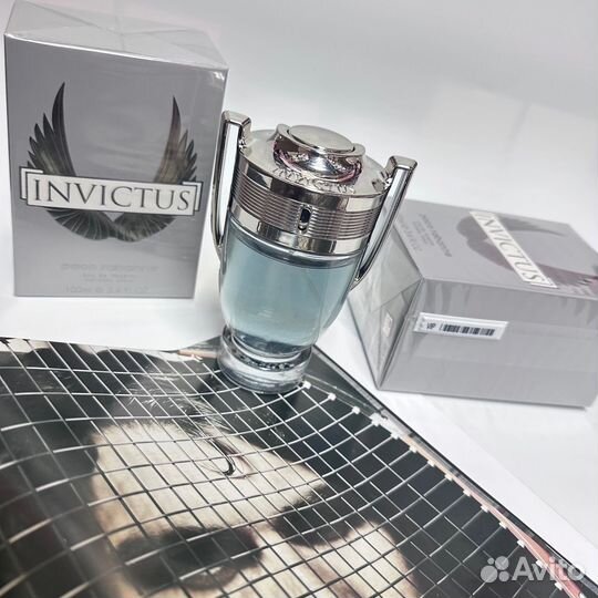 Paco rabanne Invictus парфюм духи мужские