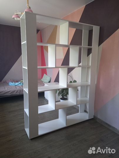 Стеллаж перегородка 1,5 метра новый