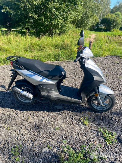 Скутер Sym Orbit 50