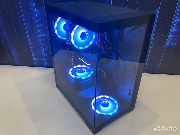 Сборка пк для 2к core i5-12600KF+4070 RTX