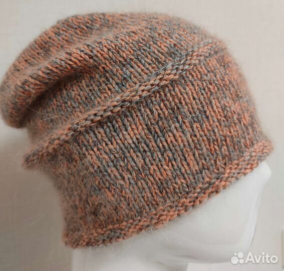 Шапка женская вязаная новая