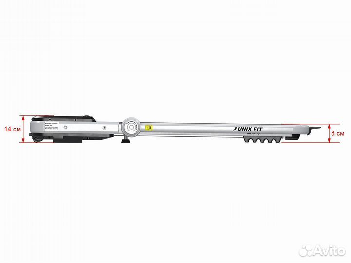 Беговая дорожка unixfit R-280P