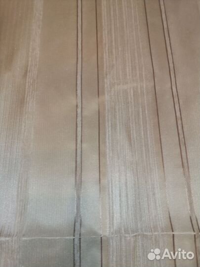 Кусок шторной ткани. 110*320