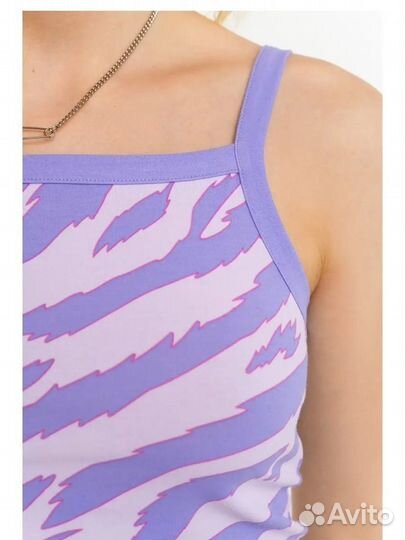 Топ лавандовый befree