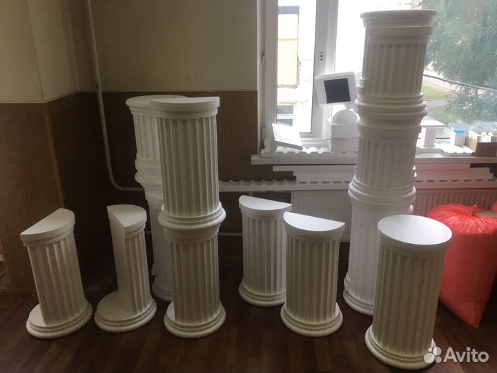 Аренда декора колонн арок