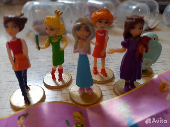 Царевны чупа чупс