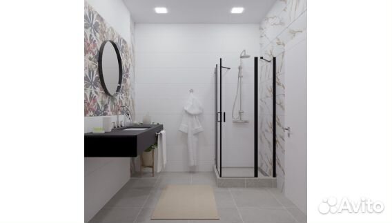 Душевой уголок 90х90