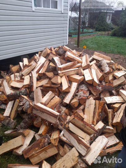 Дрова сухие