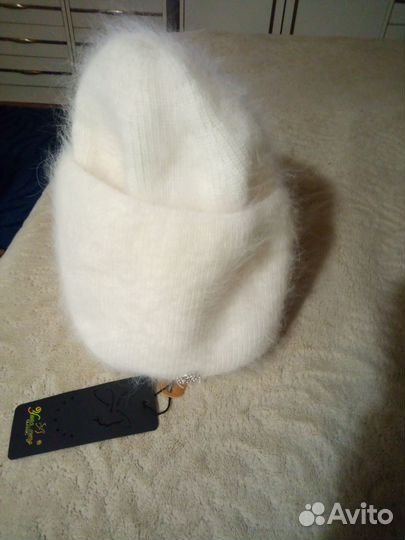 Шапка новая ангора