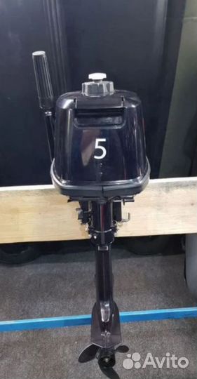 Лодочный мотор Ниссан Марин(Nissan Marine) 5 бу 20