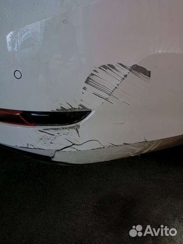 Бампер skoda octavia a8