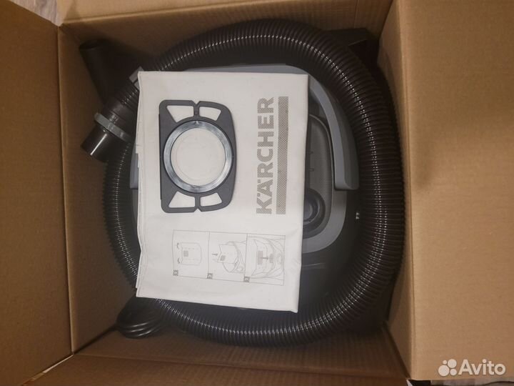 Хозяйственный пылесос KWD 3 V-15/4/20