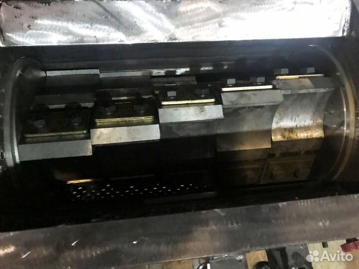 Дробилка измельчитель пластмассовых отходов