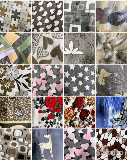 Плед покрывало новый 200на165, в ассортименте