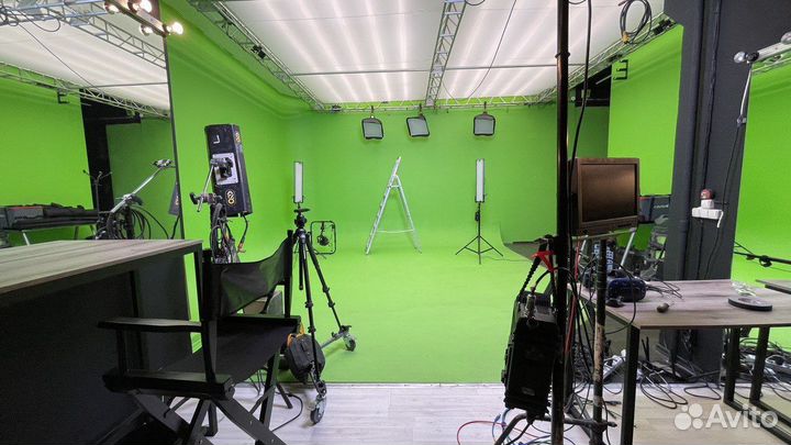 Фото/видео студия хромакей циклорама