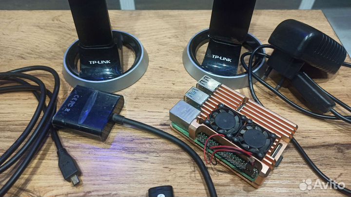 Raspberry pi 4 8Gb + сет для этичного хакинга