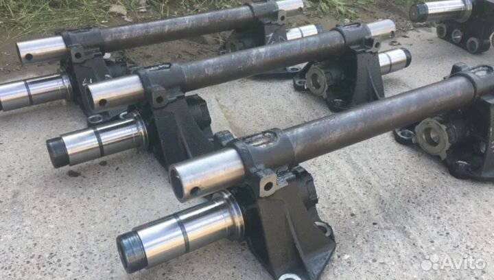 Ось балансира в сборе камаз 65115 Е-3 усиленный