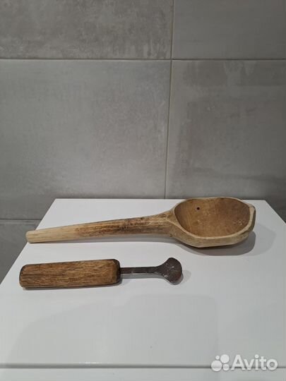 Ложка и резец