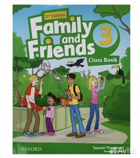 Family and friends 3 полный комплект