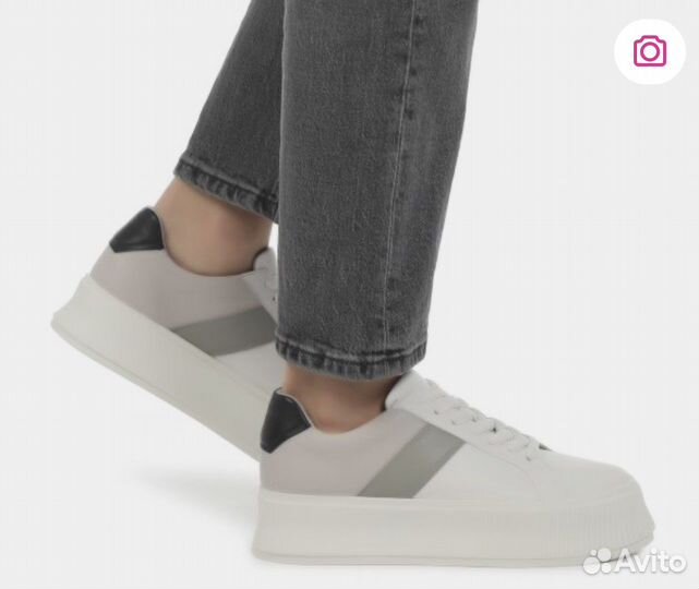 Новые кеды Tamaris из натуральной кожи, 39