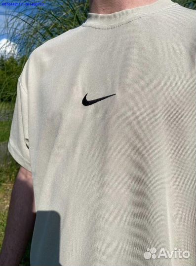 Спортивный костюм шорты и футболка найк (Арт.52533