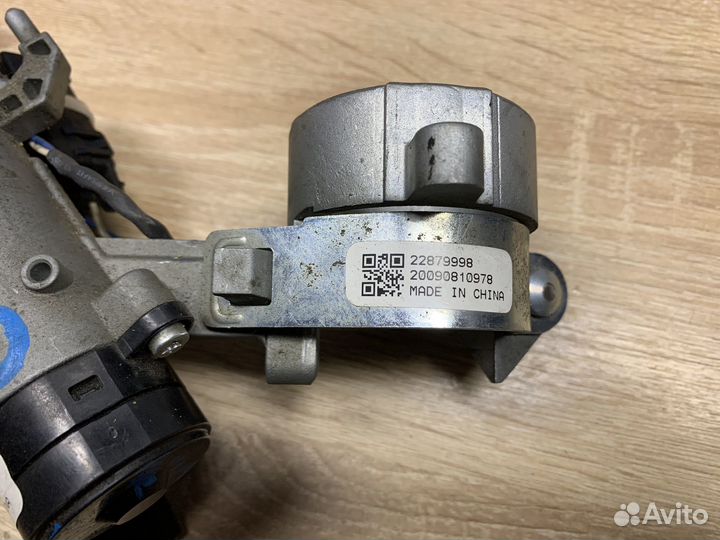 Замок зажигания Chevrolet Cruze 2009-2016