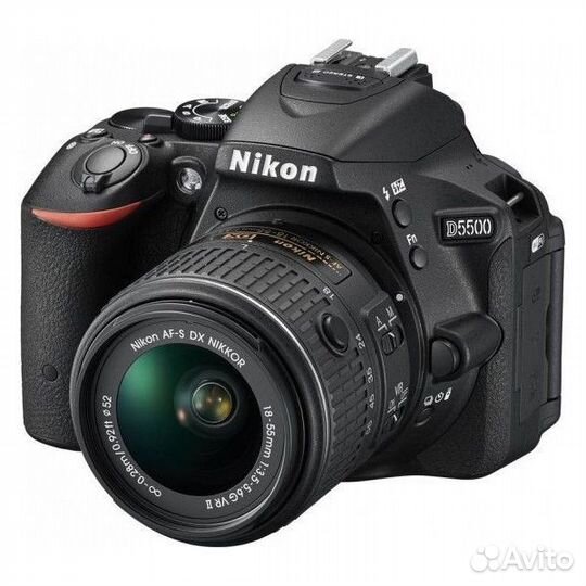Nikon D5500 Kit 18-55mm VR