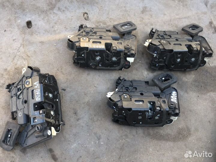 Замок двери фольксваген поло 5