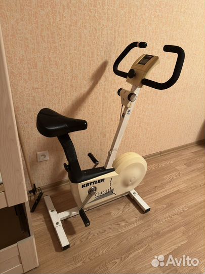 Велотренажер kettler consul sport