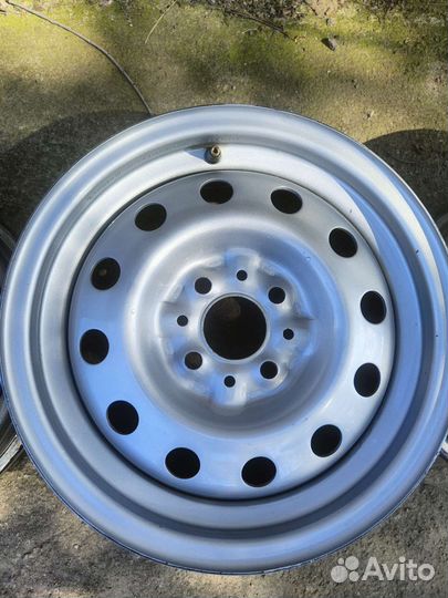 Диски штампованные r14 на ваз