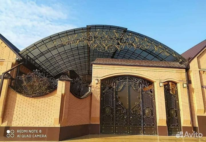Навес под заказ