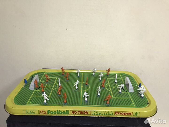 Футбол настольный СССР