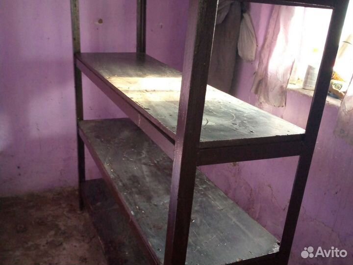 Стеллаж металлический