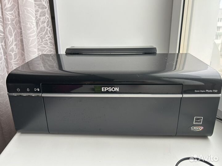 Принтер цветной Epson Stylus Photo Т50