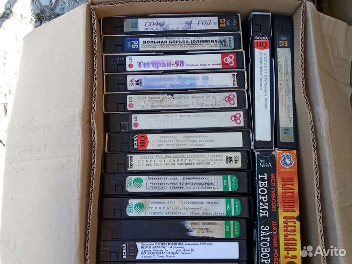 Видео кассеты