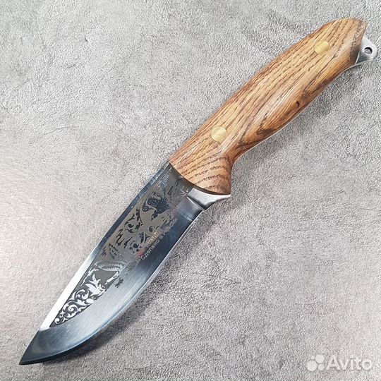 Нож Беркут ст.65х13 (г.Кизляр)