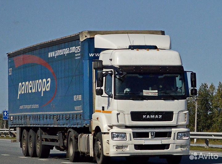 Водитель категории се