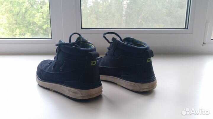 Осенние ботинки