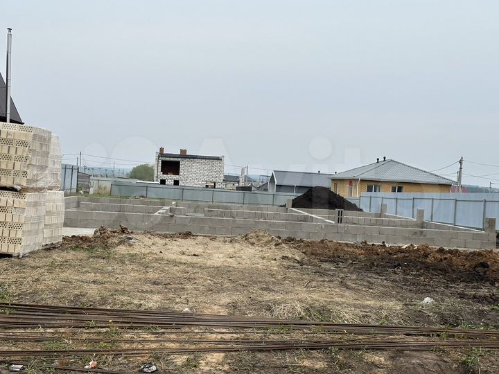 Дом 125 м² на участке 8 сот.