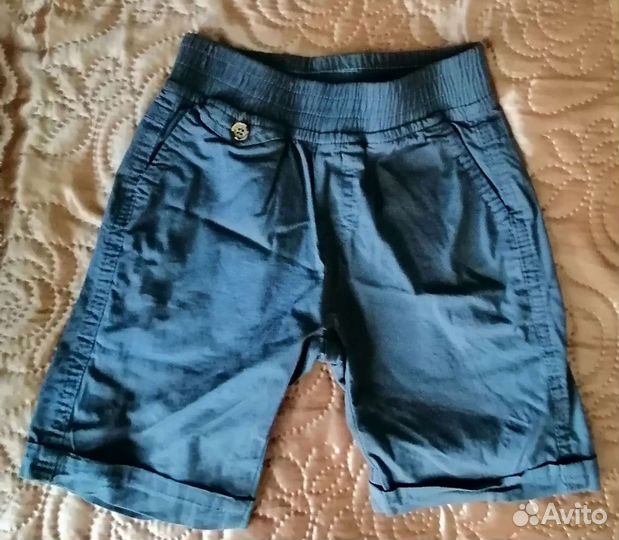 Новые шорты и трусы 80, 98-104, шапка 46-48 размер