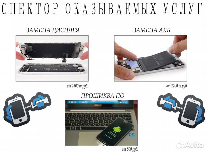 Ремонт телефонов