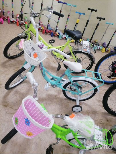 Детский велосипед от 2.5 лет