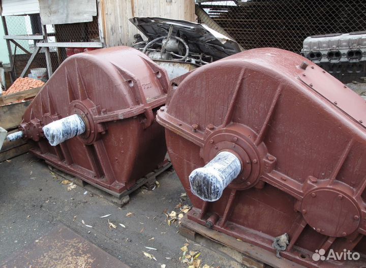 Редуктор червячный