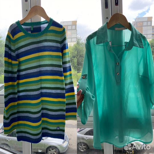 Женские вещи пакетом 42 44