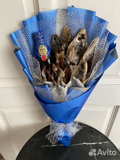 Мужской съедобный букет