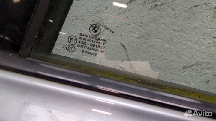 Дверь боковая левая задняя BMW X3 E83, 2006