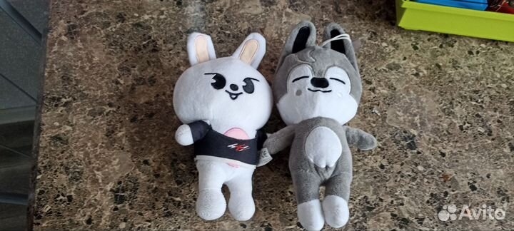 Stray kids игрушки