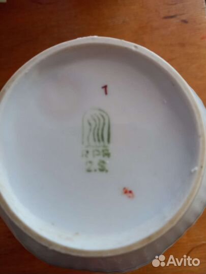 Посуда Дулево, лфз, турка керамическая