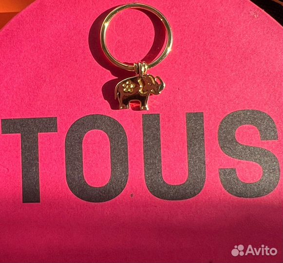 Tous кольцо