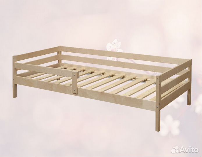 Кровать односпальная детская